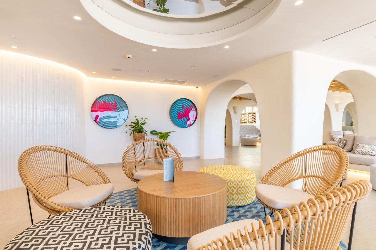 El Somni Ibiza Dream Hotel By Grupotel Sant Joan De Labritja Zewnętrze zdjęcie The lobby of the hotel