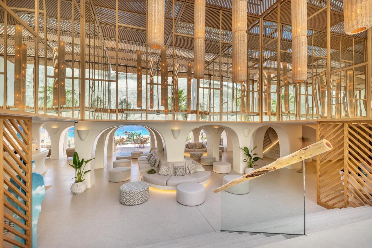 El Somni Ibiza Dream Hotel By Grupotel Sant Joan De Labritja Zewnętrze zdjęcie The interior of the hotel