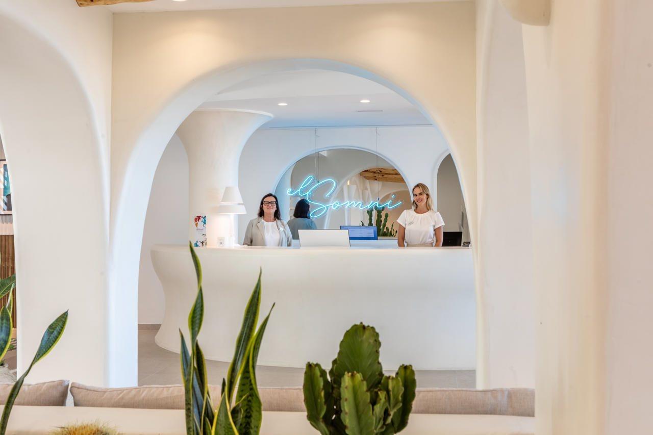 El Somni Ibiza Dream Hotel By Grupotel Sant Joan De Labritja Zewnętrze zdjęcie Reception at the Kuna Hotel