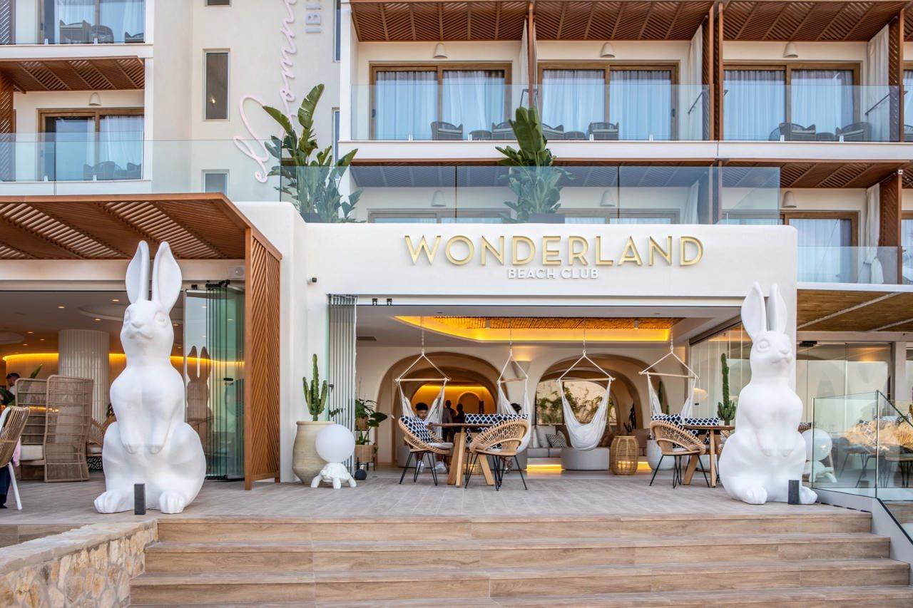 El Somni Ibiza Dream Hotel By Grupotel Sant Joan De Labritja Zewnętrze zdjęcie Wonderland Boutique Hotel