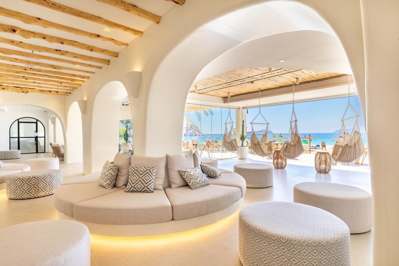 El Somni Ibiza Dream Hotel By Grupotel Sant Joan De Labritja Zewnętrze zdjęcie The Beach Club at the Hotel