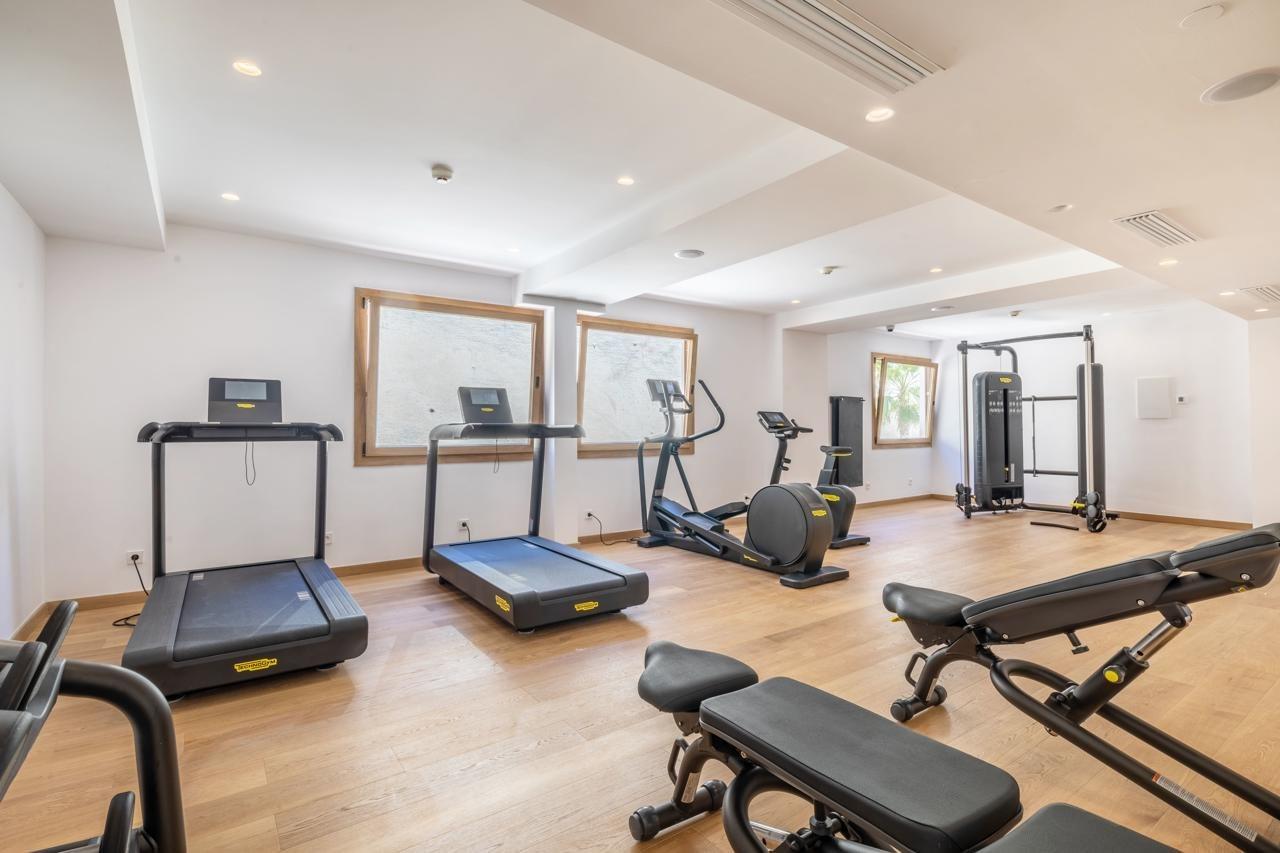 El Somni Ibiza Dream Hotel By Grupotel Sant Joan De Labritja Zewnętrze zdjęcie The gym at the hotel