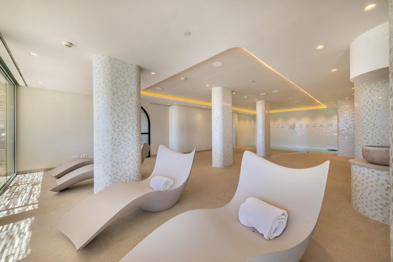 El Somni Ibiza Dream Hotel By Grupotel Sant Joan De Labritja Zewnętrze zdjęcie Spa at the hotel