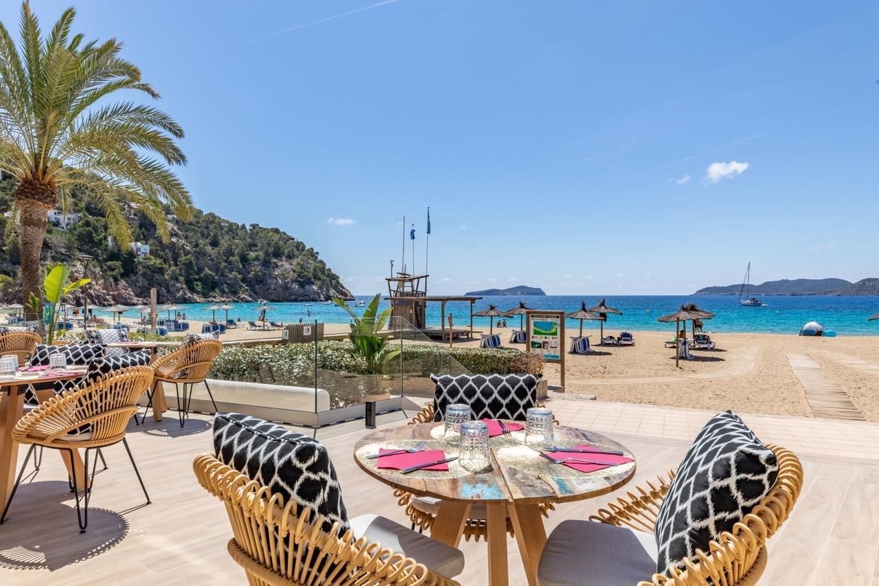 El Somni Ibiza Dream Hotel By Grupotel Sant Joan De Labritja Zewnętrze zdjęcie Beach at the hotel