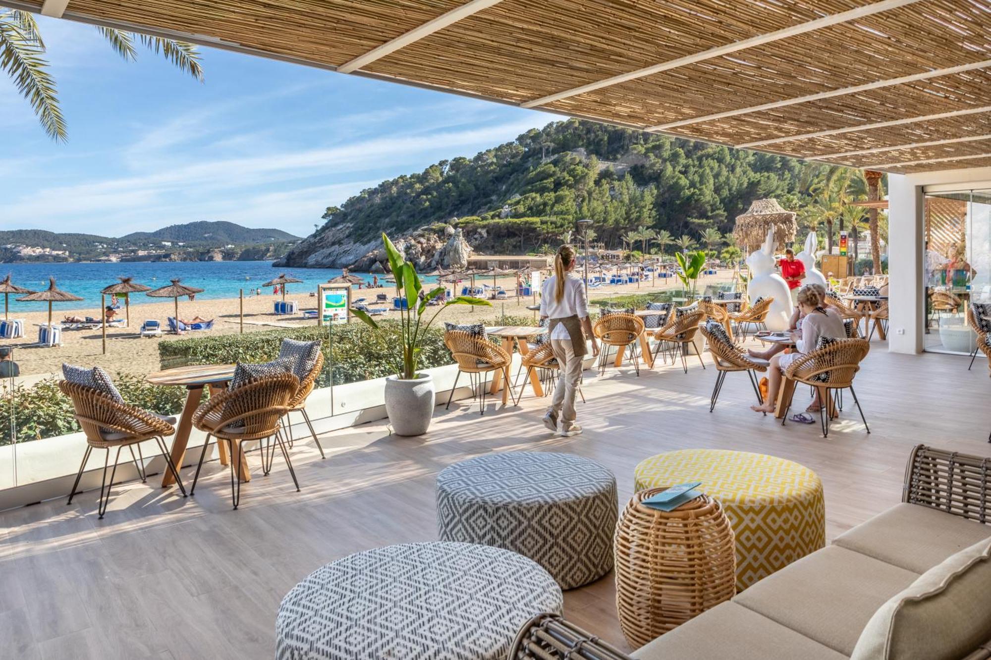 El Somni Ibiza Dream Hotel By Grupotel Sant Joan De Labritja Zewnętrze zdjęcie Beach Club at the Hotel Cap Rocat